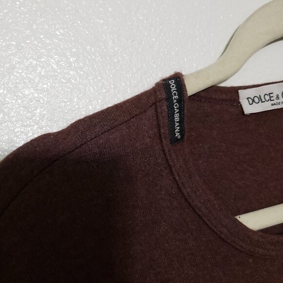 Dolce & Gabbana Angora/Wool Blend Top - Picture 3 of 9